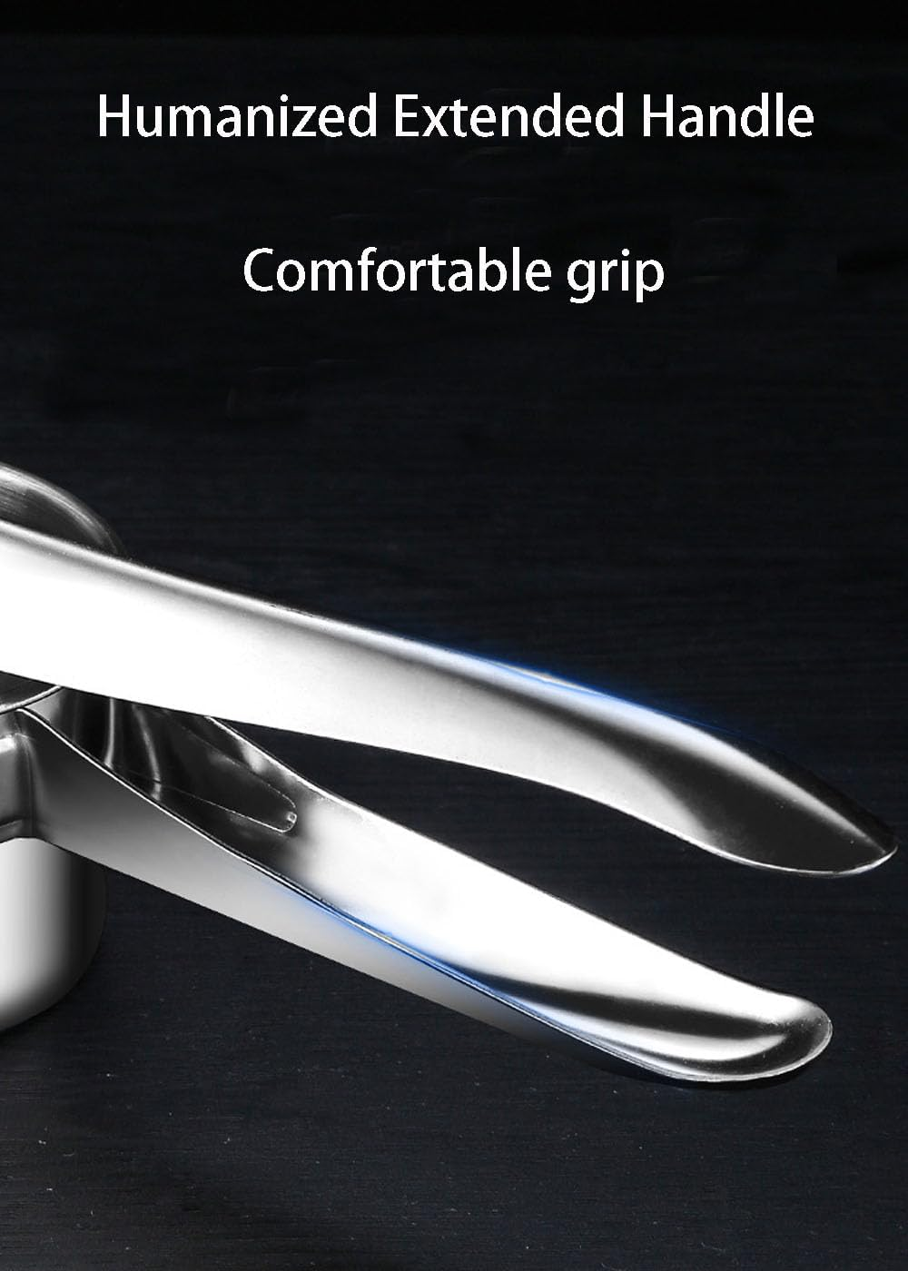 Stainless Steel Potato Ricer, for Mashed Potatoes Kitchen Tool Potato Press image number 6