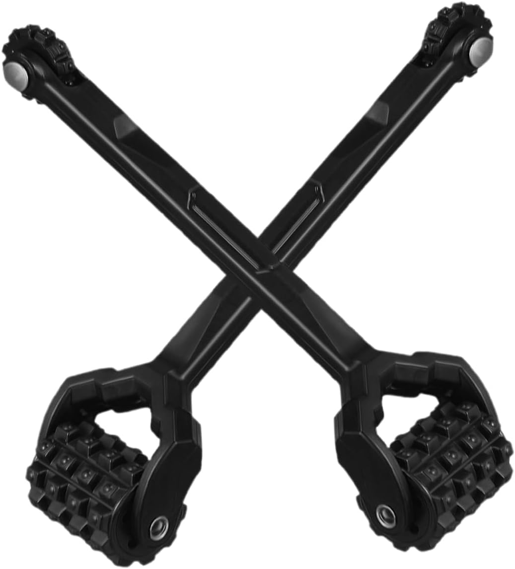 JUMPLAWN 2Pcs Dual Car Sound Deadening Roller Material Insulation Tool for Dampening Versatile Hand Roller for Automotive and Other Soundproofing Applications image number 4