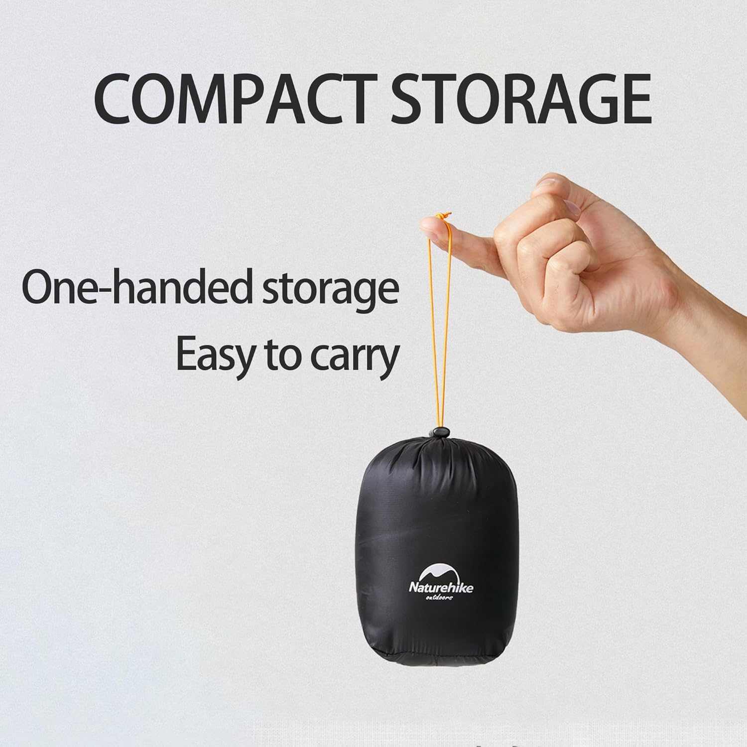 Naturehike Ultralight Winter Duck down Booties, Camping Warm & Cozy down Sleeping Socks for Men & Women, down Filled Slipper Boots with Storage Bag image number 1