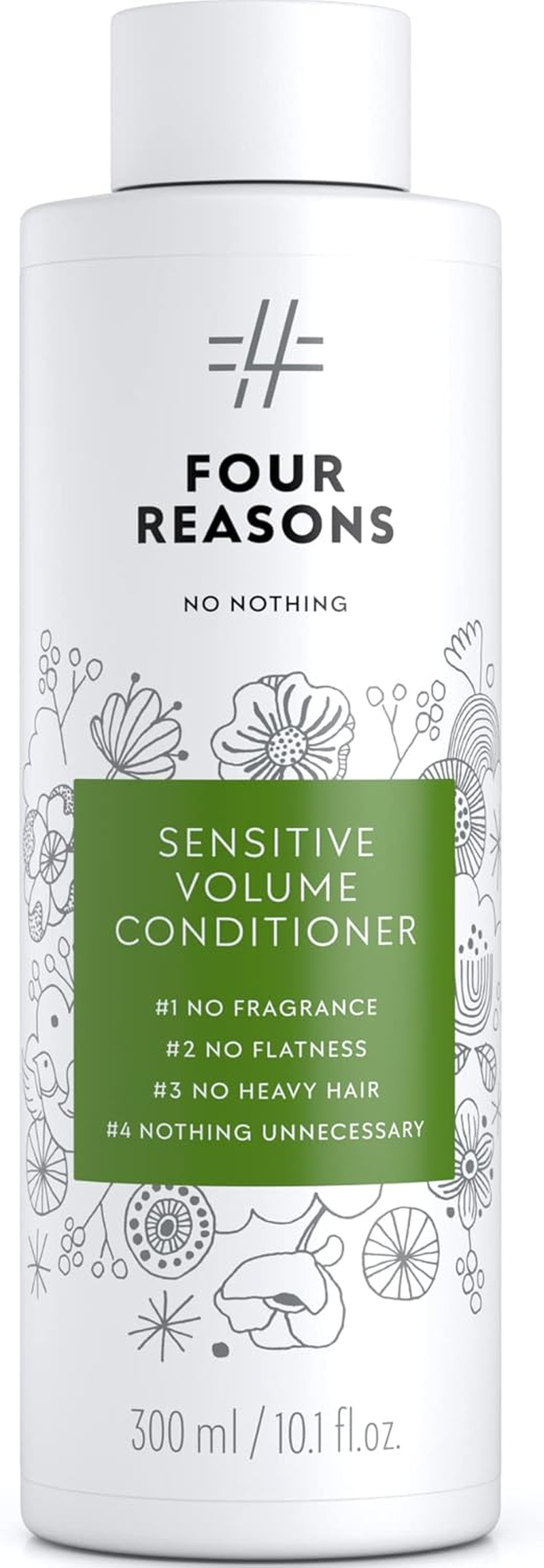 NO NOTHING Hair Conditioner for Volume - Vegan Conditioner for Thin Hair - Hair Care without Silicone or Perfume for Sensitive Skin image number 3