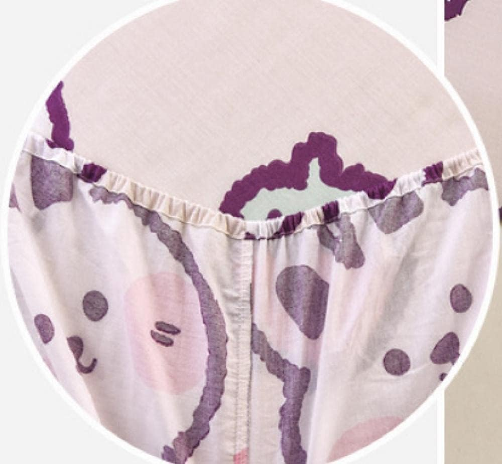 Fitted Sheet Super Soft,Pure Cotton Simple Children'S Four Seasons Bed Linen,Bedroom Dormitory Single and Double Student Bed Linen-Pink_3_135*200Cm image number 5