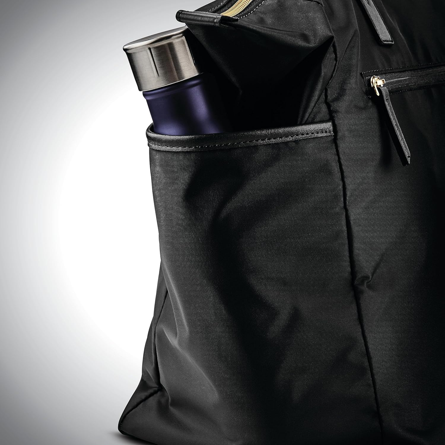 Samsonite Womens Women'S Mobile Solution Deluxe Carryall, Black, One Size, Women'S Mobile Solution Deluxe Carryall image number 3