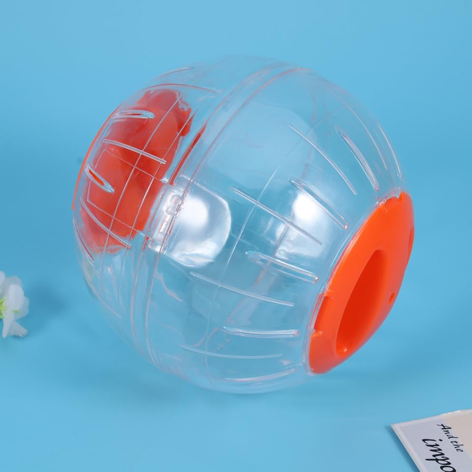 Veemoon 4.7 Inch Hamster Running Ball - Exercise Ball for Small Pets - for Dwarf Hamsters and Other Small Animals and Design Colorful Options Available image number 4