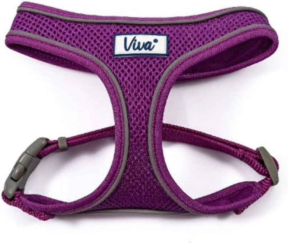 ANCOL Comfort Mesh Dog Harness, Purple, X-Small image number 1