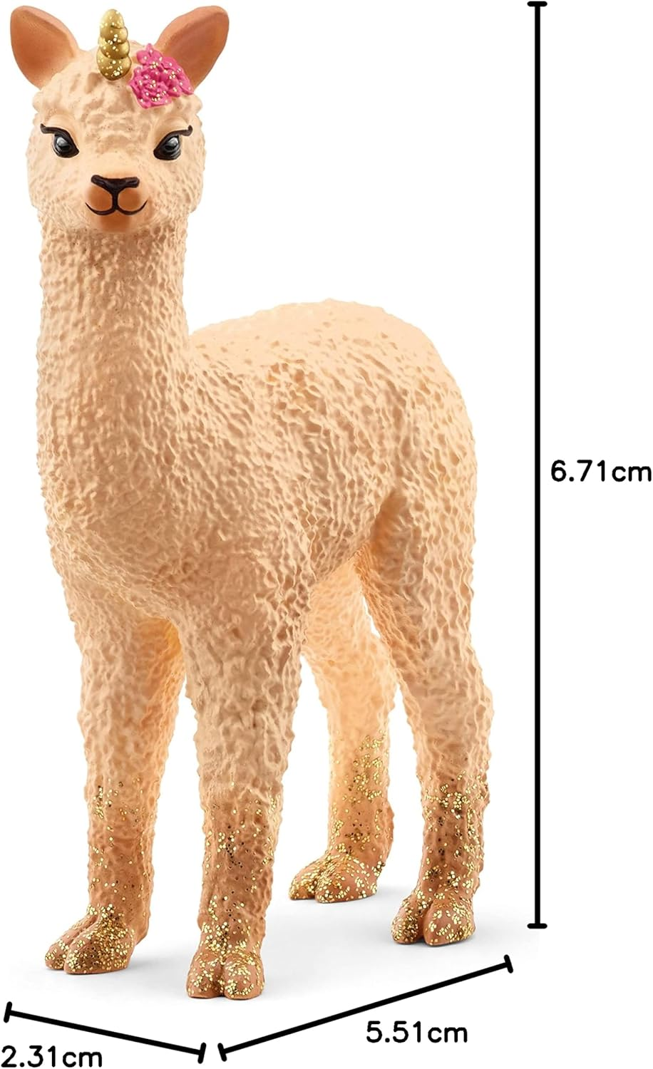 Schleich - Llama Unicorn Foal image number 4