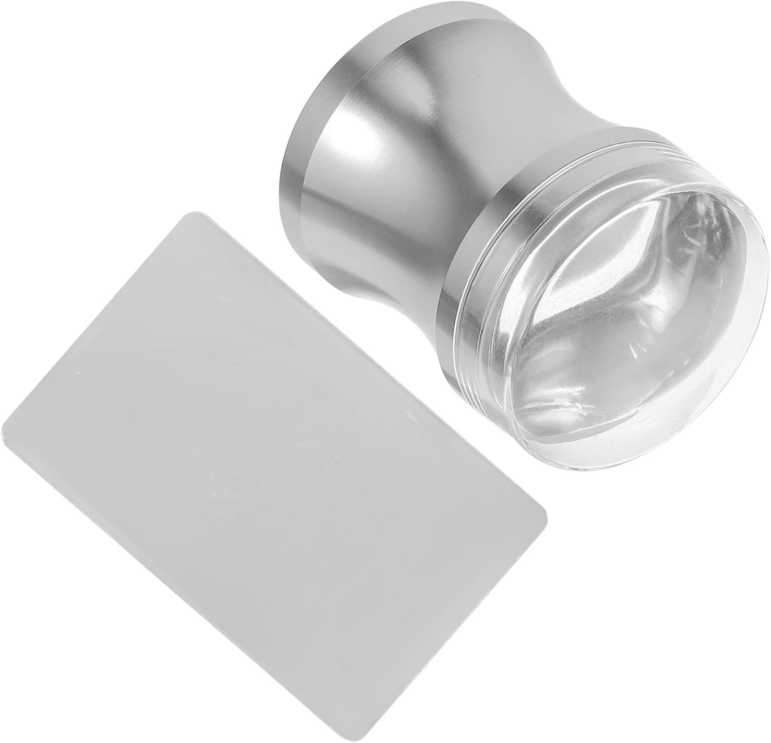 HAPINARY Nail Art Stamps French Tip Stamper for Manicure Diy Nail Art Tool Silicone Stamper Beauty Tool image number 2