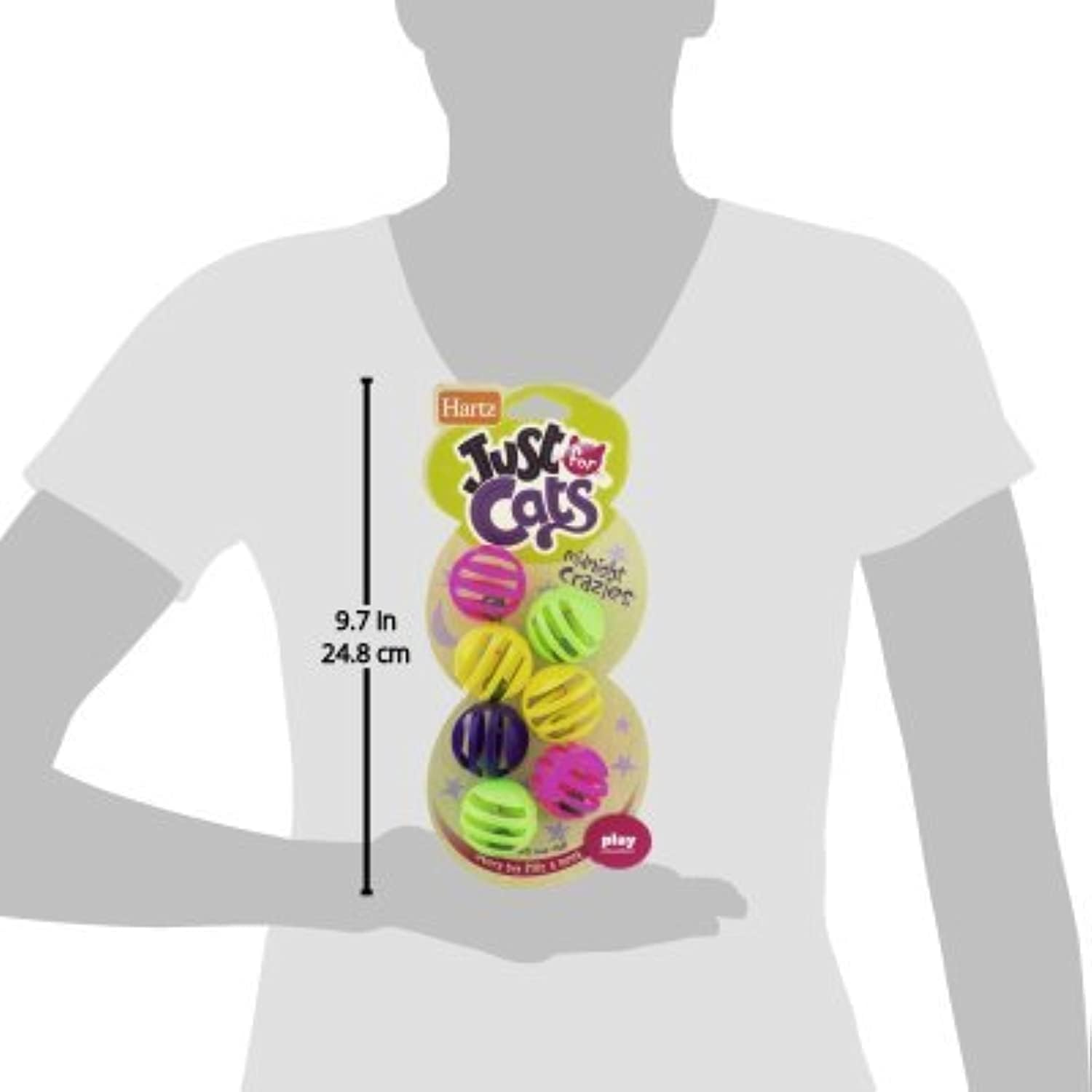 Hartz Just for Cats Midnight Crazies Cat Toy