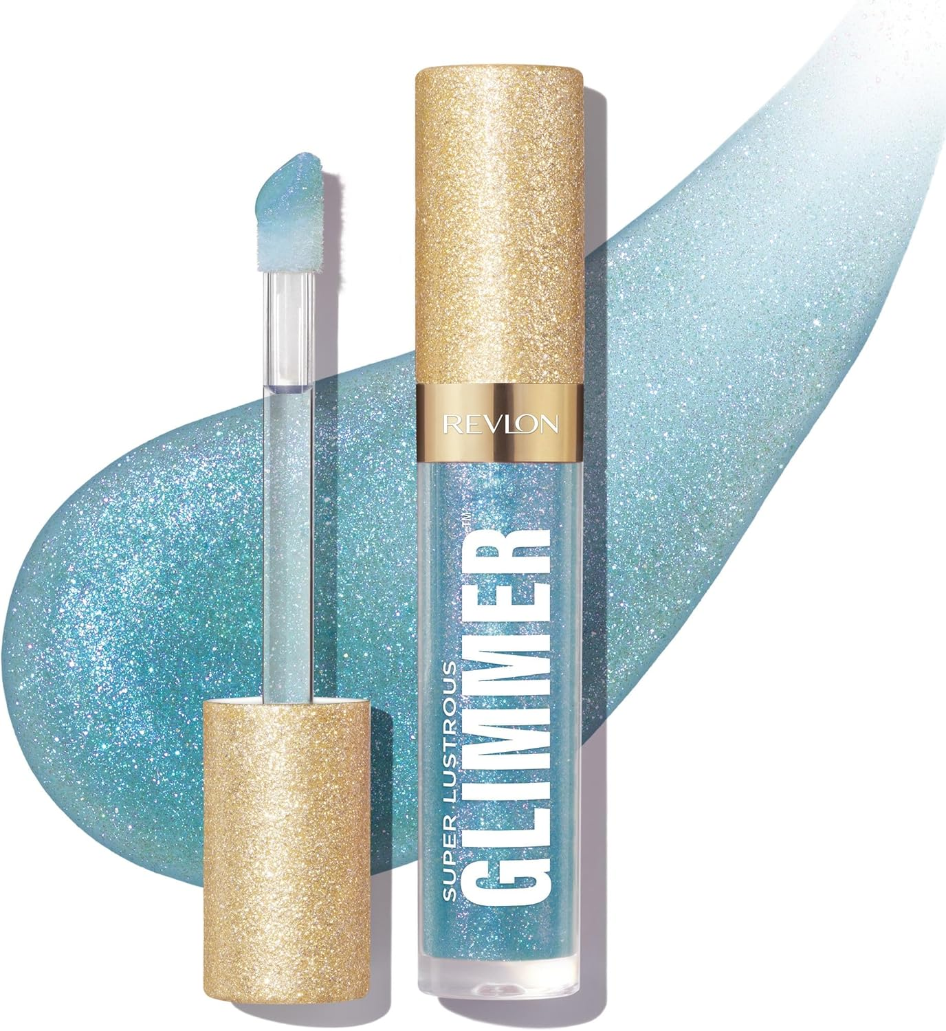 Revlon Super Lustrous Glimmer&trade; Gloss Glazed Almond