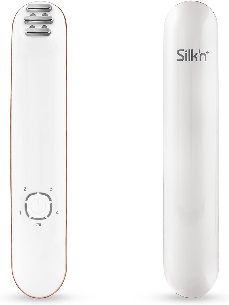 Silk'N Facetite Mini Wrinkle Reduction & Skin Tightening Cordless Beauty Device, Non-Surgical Treatment for Younger Looking Skin
