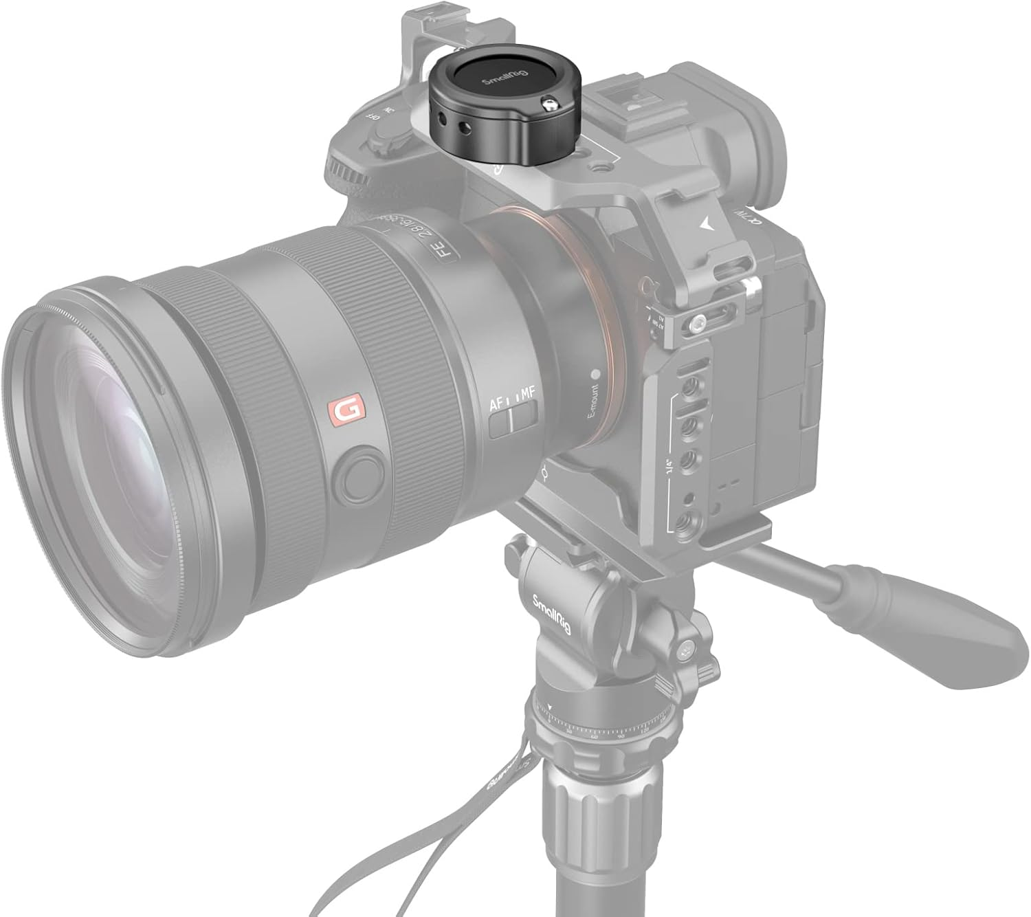 Smallrig Cage for Airtag, Camera Adapter Mount with Dual 1/4"-20 Screw Mount Compatible with Camera Cage & Plate - MD4149 image number 5