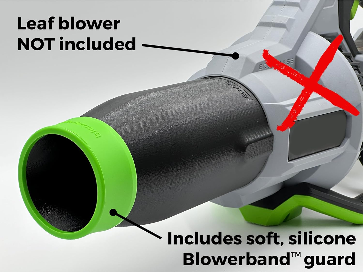 Car Drying for EGO Leaf Blowers (530, 575, 580, 615, 650, 670, and 765 Models),Black Green image number 5
