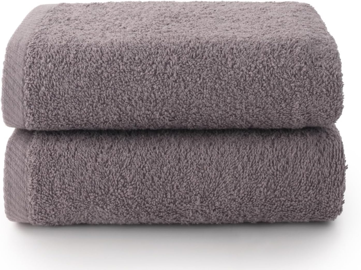 Set of 2 Toallas Manos (50 X 100) Grey image number 2