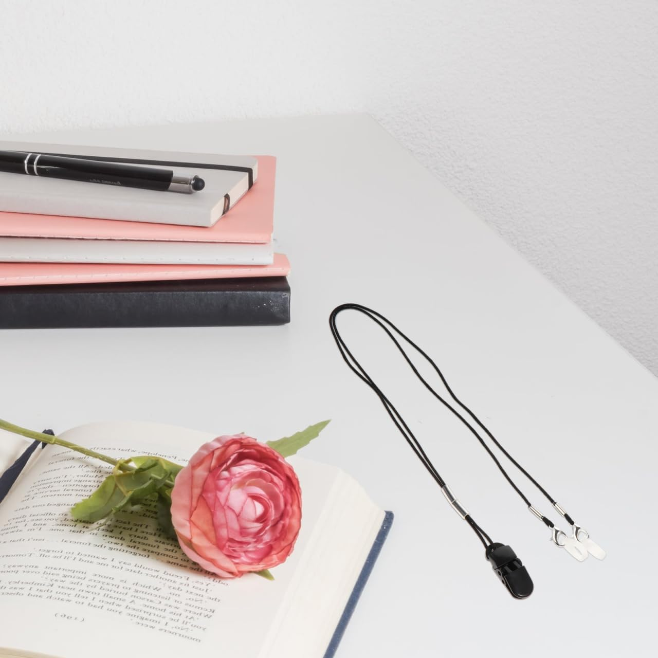 Ipetboom Hearing Aid Strap Protector, Adjustable Bte Hearing Aid Cord Cover Anti-Lossing Lanyard for Seniors Kids Comfortable Sweat-Resistant Accessory image number 1