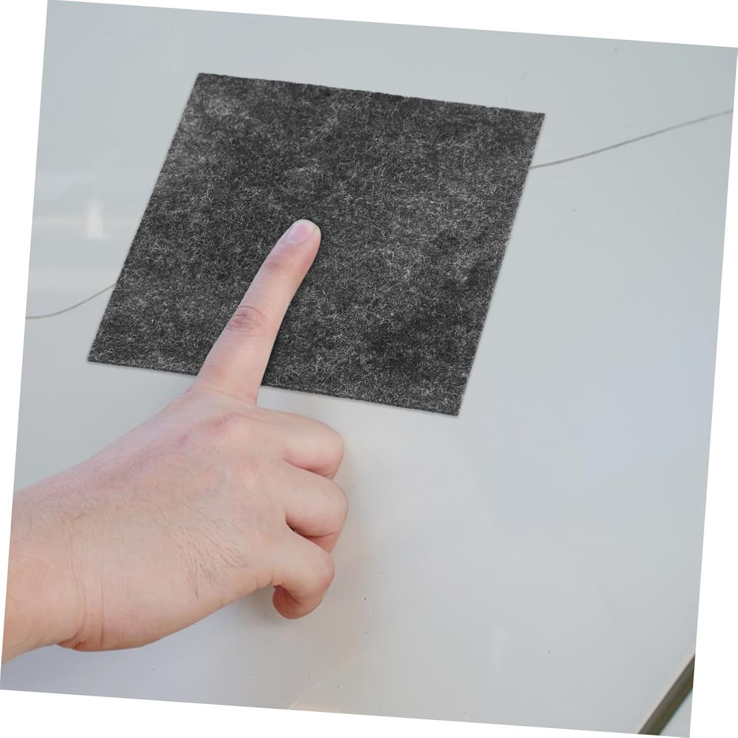 HOODANCOS 6Pcs Car Scratch Repair Cloth Sparkle Cloth for Auto Scratch Remover for Vehicle Paint Care image number 3