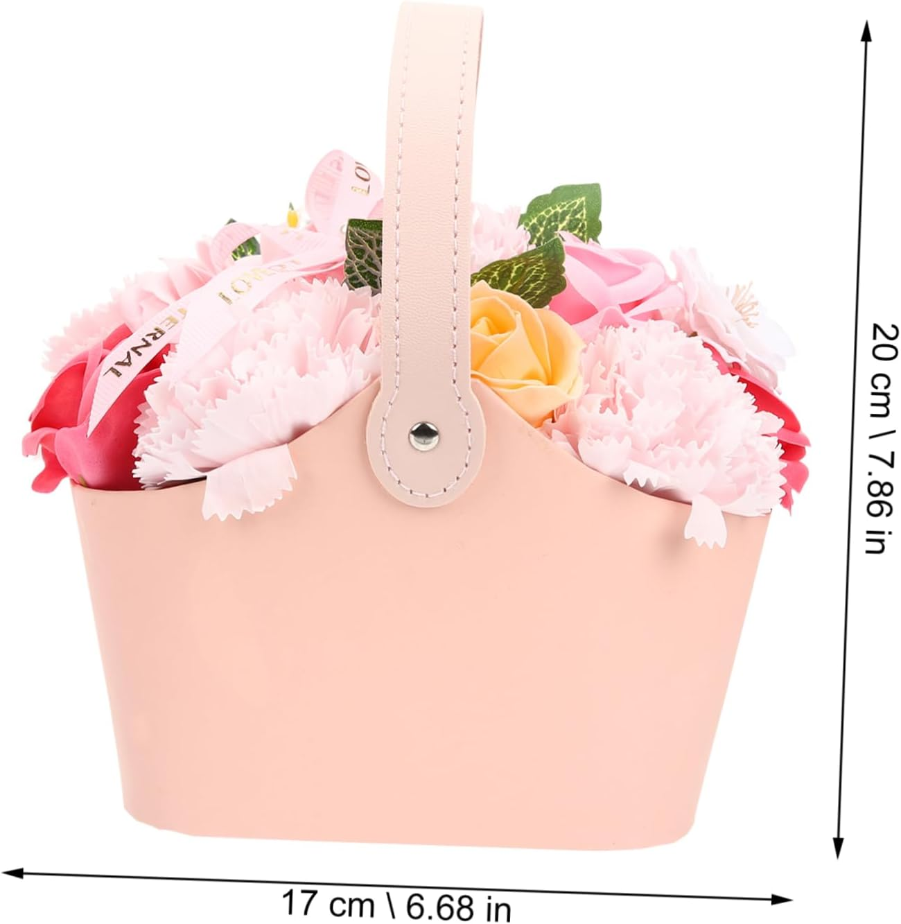 Gadpiparty Floral Scented Soap Flower for Wedding Anniversary Valentine Day Decorative Soap Arrangements for Women for Home and Special Occasions