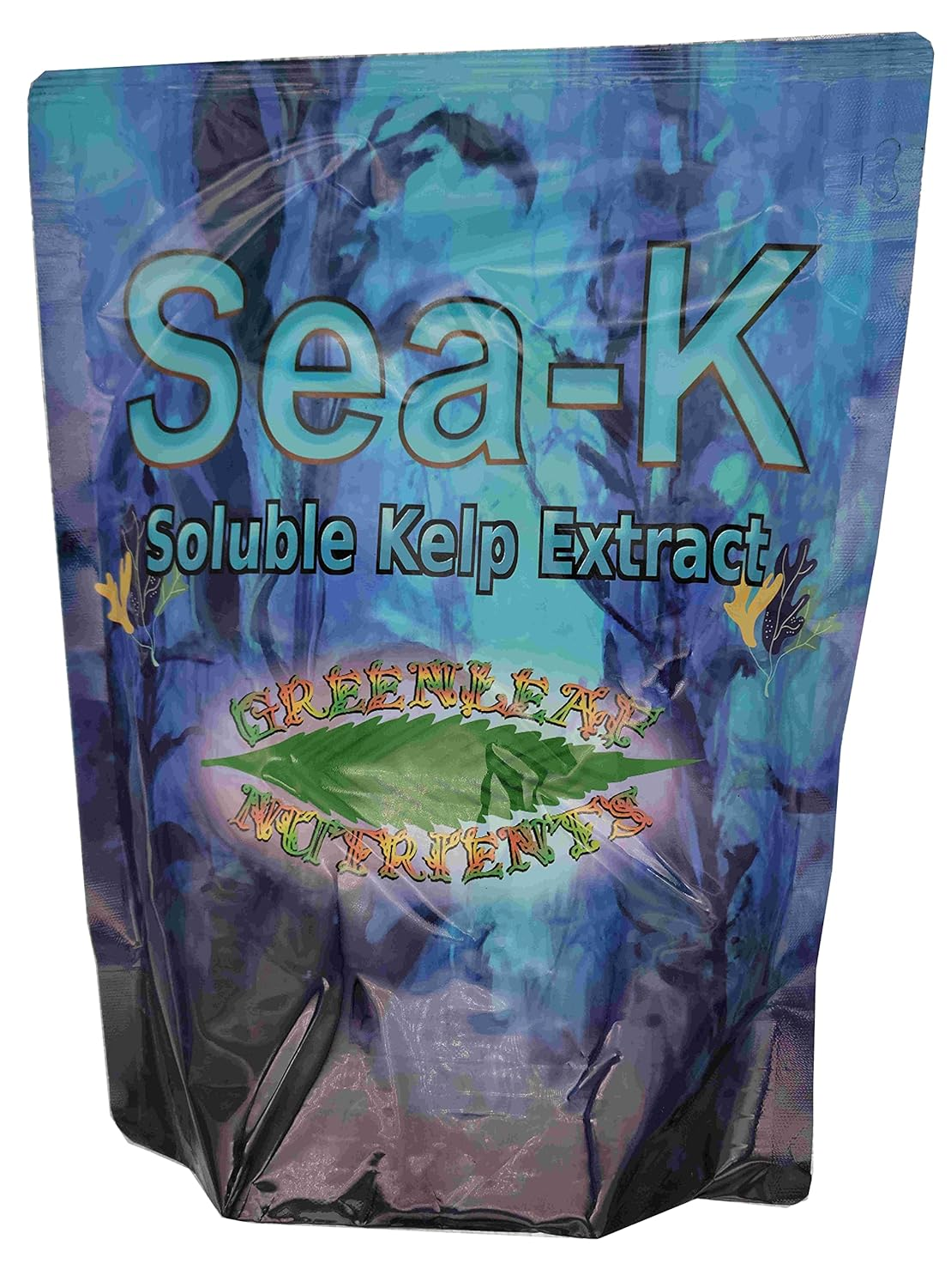 Seaweed and Kelp Hydroponic Nutrient for Plants - Organic Sea-K - Concentrated Extract Powder Nutrient Makes 700 Liters image number 5