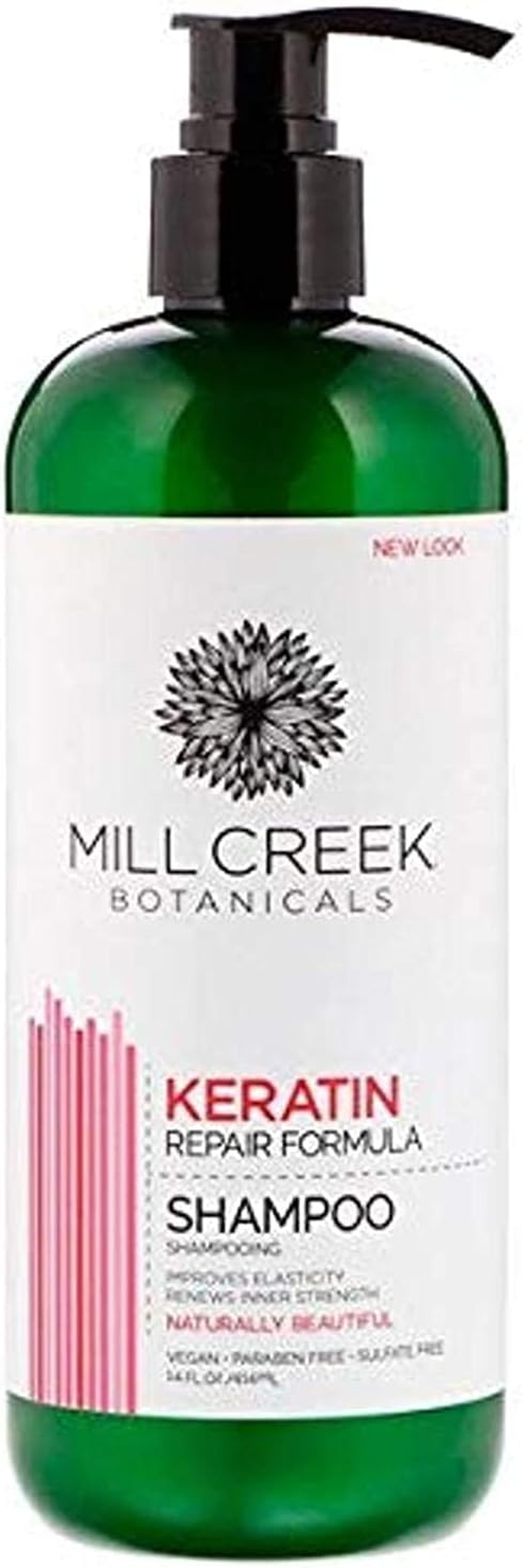 Mill Creek Botanicals Keratin Shampoo image number 2
