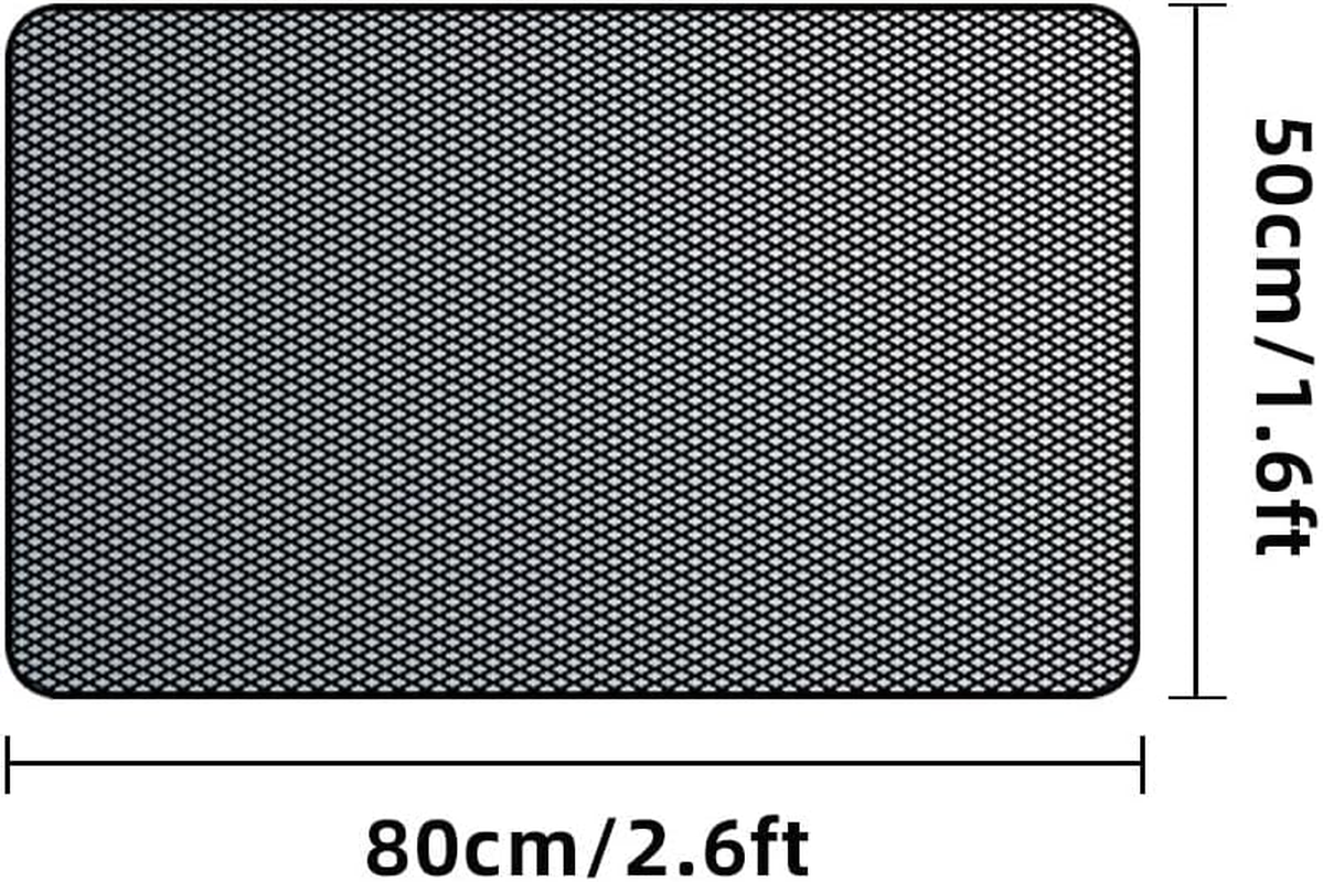 Skycabin Universal Car Window Shades for Kids & Baby,2Pack Magnetic Sun Shade,Side Windows Sunshade Cover for Car Seat Sun Protection and Sun Cover Full Windows image number 2