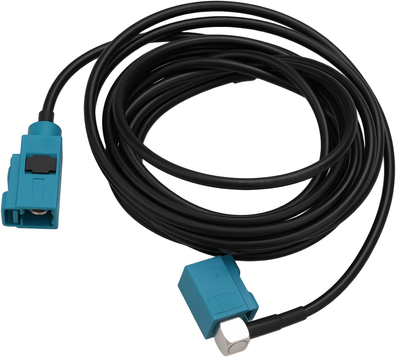 VGOL 2M Fakra Right Angle Female to Female Antenna Extension Adapter Cable for Cars