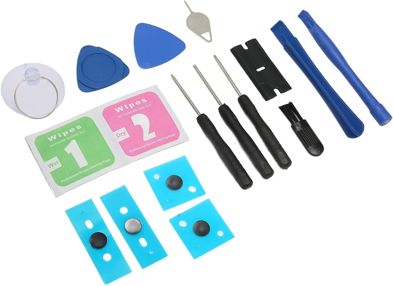 Laptop Foot Pads for Laptop 3 4 5, Laptop Bottom Case Feet Replacement Kit anti Slip Foot Pads for 3Rd/4Th/5Th Generation (Rose Gold)