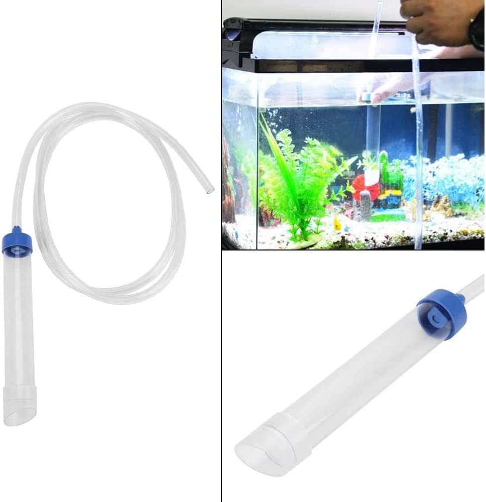 Fish Tank Cleaner, Aquarium Siphon Aquarium Fish Tank Cleaner Water Siphon Vacuum Gravel Cleaner Syphon Aquarium Accessory 1.43M image number 1
