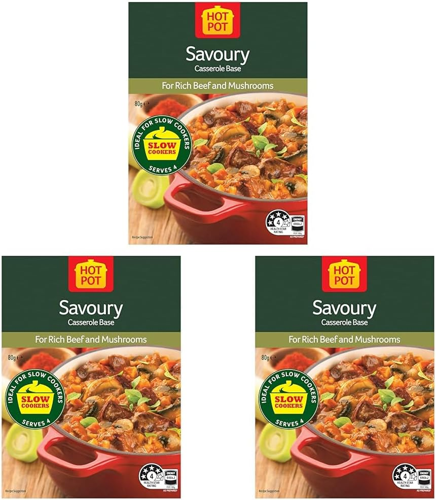 CONTINENTAL Hot Pot Casserole Base | Savoury (For Rich Beef and Mashroom), 80G image number 1