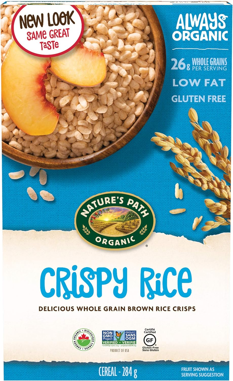 Nature'S Path Organic Crispy Rice, 284G - 284 G (Pack Of 1)