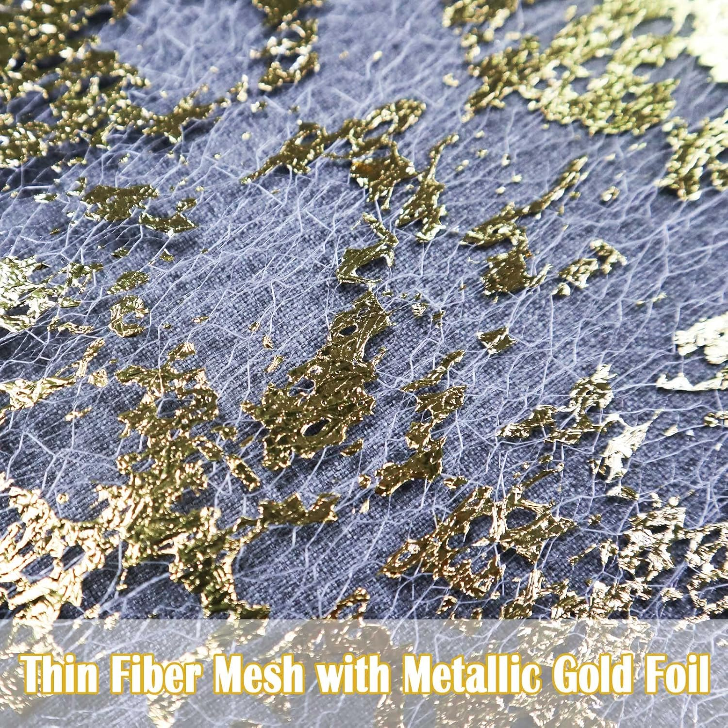 Gold Table Runner, Ultra Long Glitter Metallic Foil Thin Mesh Table Runner Roll 28Cmx 10M, for Wedding, Bridal Shower, Birthday Party, Gold image number 6