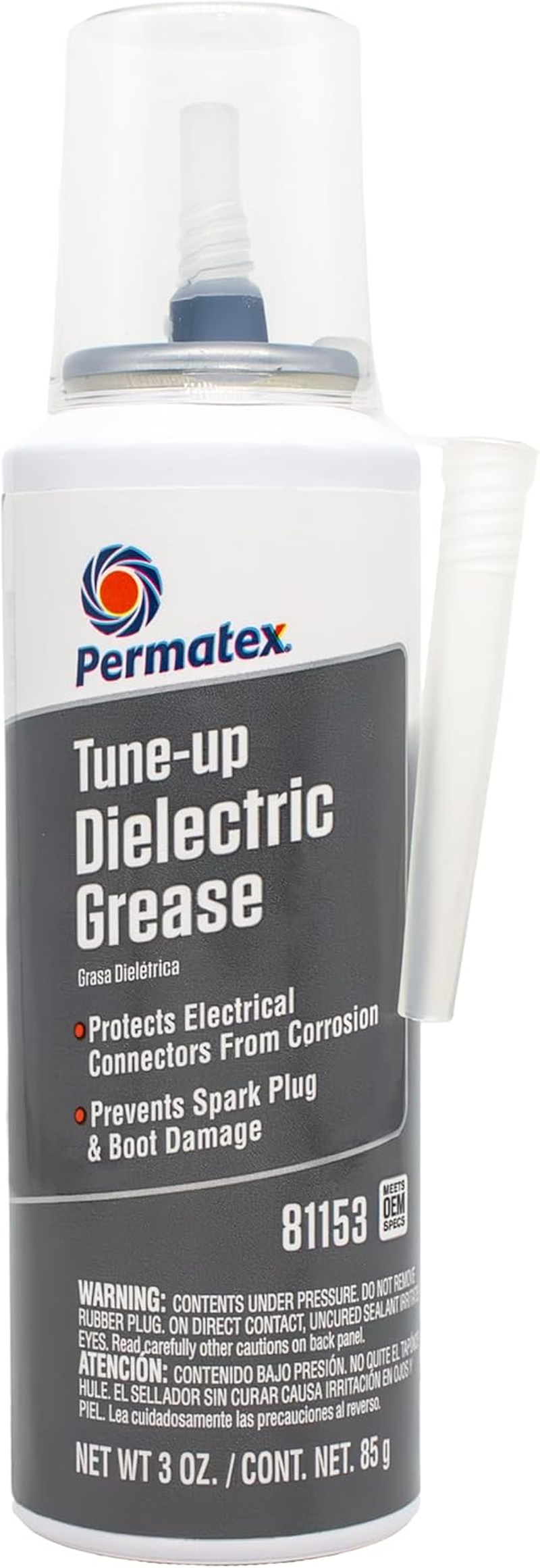 Permatex 81153 Dielectric Tune-Up Grease, 3 Oz. Powercan