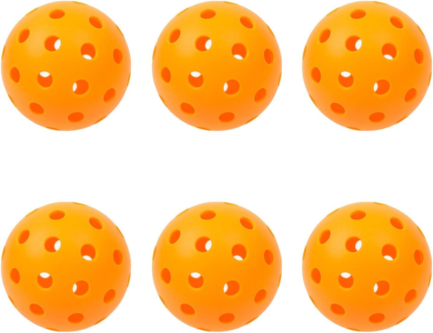 Hacienda Precision Aerodynamic Pickleball Balls - 6 Pcs image number 3