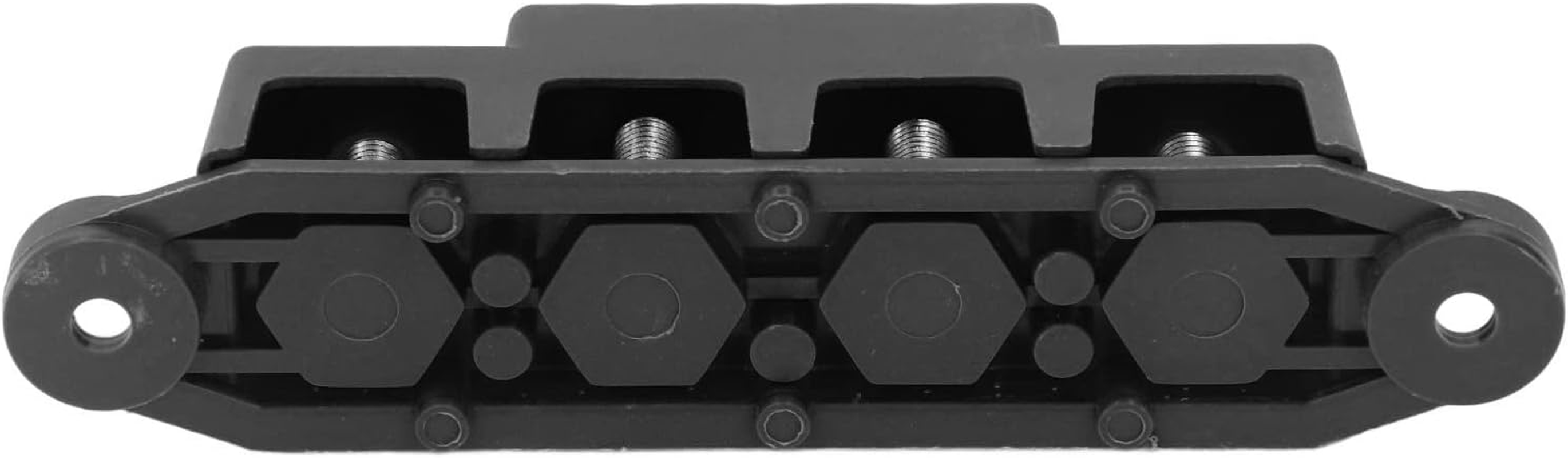 Duty Busbar Module, 62.5A Each Stud 4 Stud Power Distribution Box for Yacht (Black) image number 1