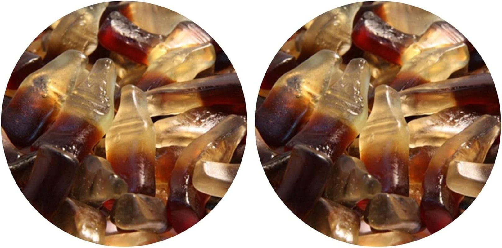 Cola Bottles - Gluten Free 1Kg Bulk Lollies image number 1
