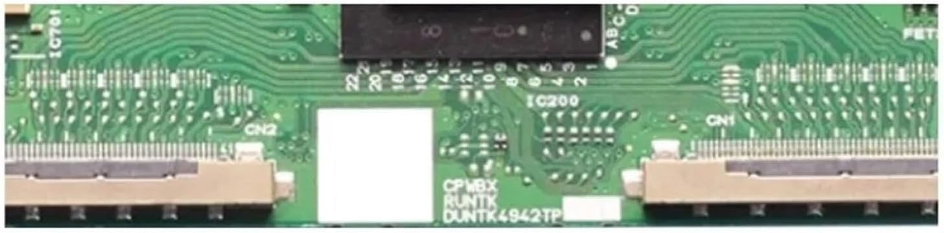 DUNTK4942TP T Con Board the Display Tested the TV Tcon Board CPWBX RUNTK DUNTK Equipment for Business PCB Tcom CPWBXRUNTK 4942TPTV Motherboard(Zl)