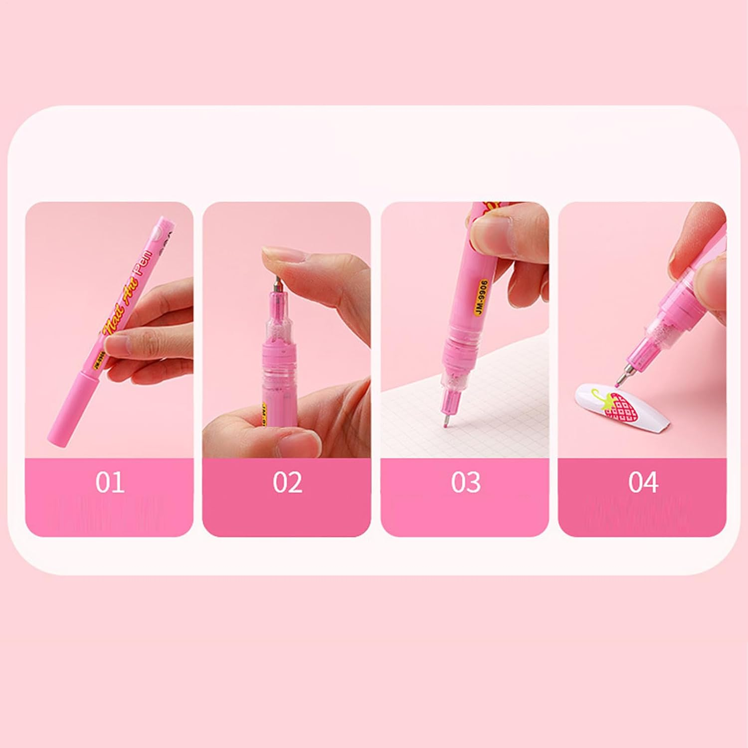 Qkbuza Nail Polish Pens for Kids,12 Colors Acrylic Paint | Quick-Drying Gel Nail Pens | for Daily Party Wedding Holiday Spring Summer Halloween Girls Teens