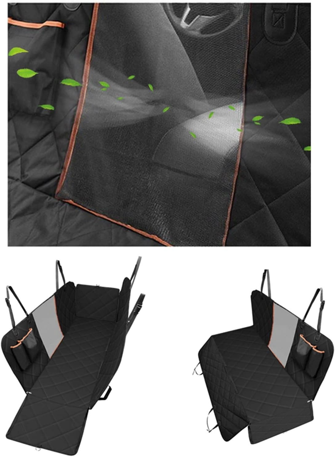 Dog Car Seat Cover Dog Car Seat Cover Pet Dog Travel Mat Mesh Dog Rack Car Hanging Mattress Protector Dog Hammock(Color:4) - 11 image number 6