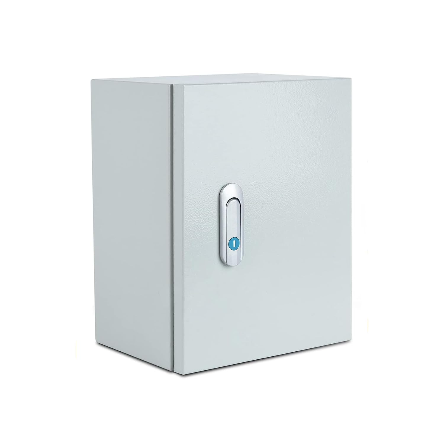 15.75''X11.8''X7.87'' Steel Electrical Junction Box, Indoor&Outdoor Enclosure Wall Mounted Metal Electric Equipment Box with Safety Locks and Mounting Plates. image number 6