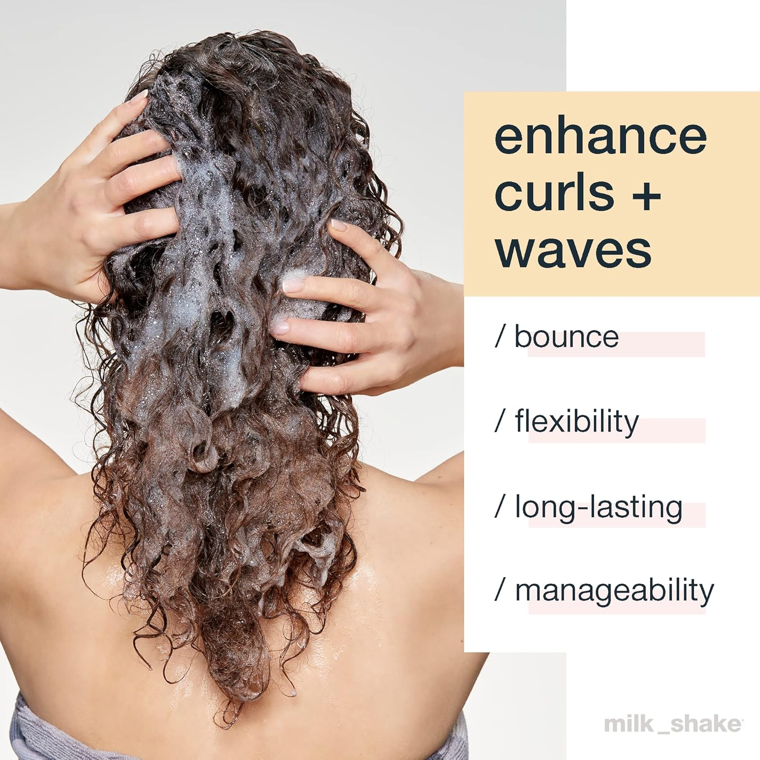 Milk_Shake Curl Passion Shampoo 300 Ml image number 3