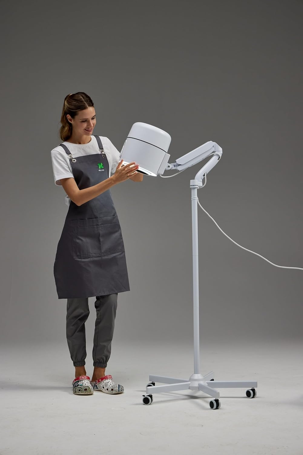 4BLANC&reg; Heavy Duty Rolling Floor Stand for Maestro and Alize Series Dust Collectors image number 3