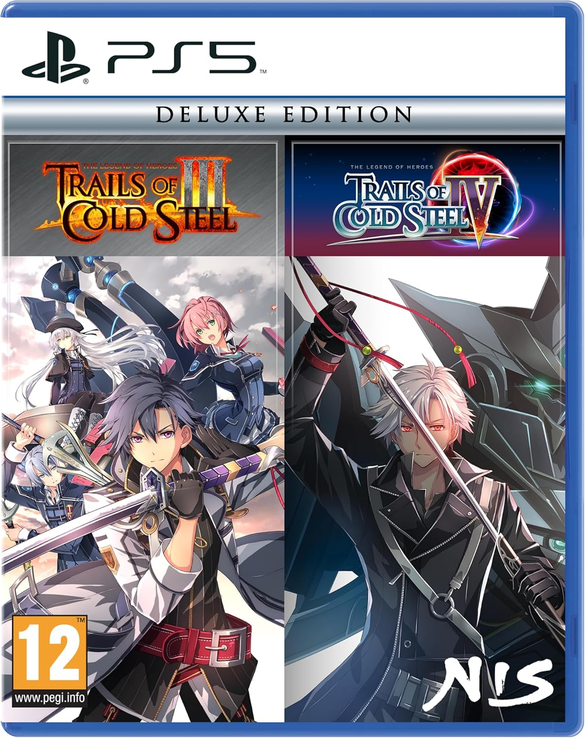 The Legend of Heroes: Trails of Cold Steel III / the Legend of Heroes: Trails of Cold Steel IV - Deluxe Edition (PS5) image number 3