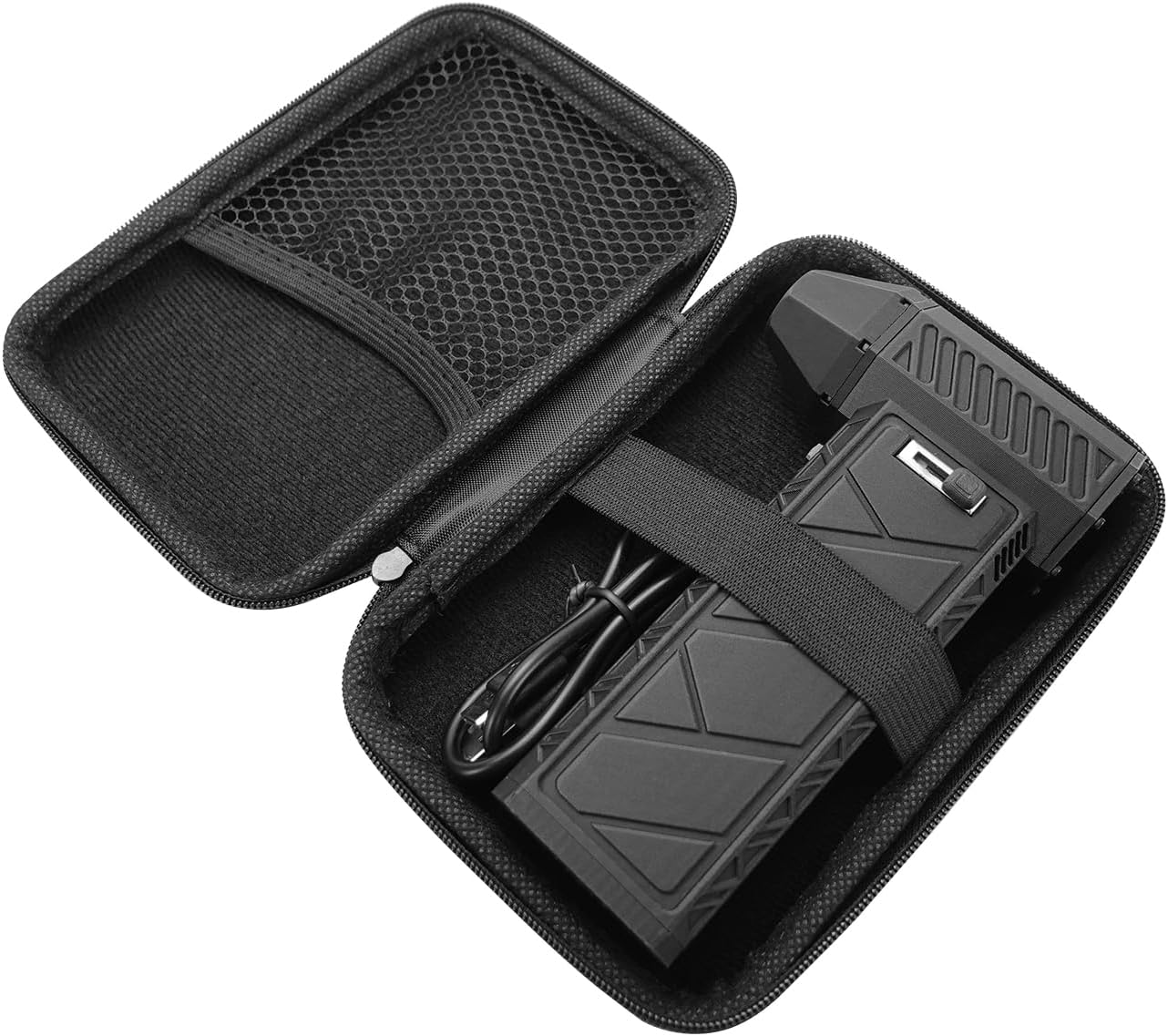 QUMOX Powerful Electric Air Duster - High-Speed 170000RPM, Adjustable Air Flow Levels, Replace Compressed Air Can Rechargeable Air Blower for Cleaning Computer Keyboards, Outdoor Use, Cars, and Home image number 5