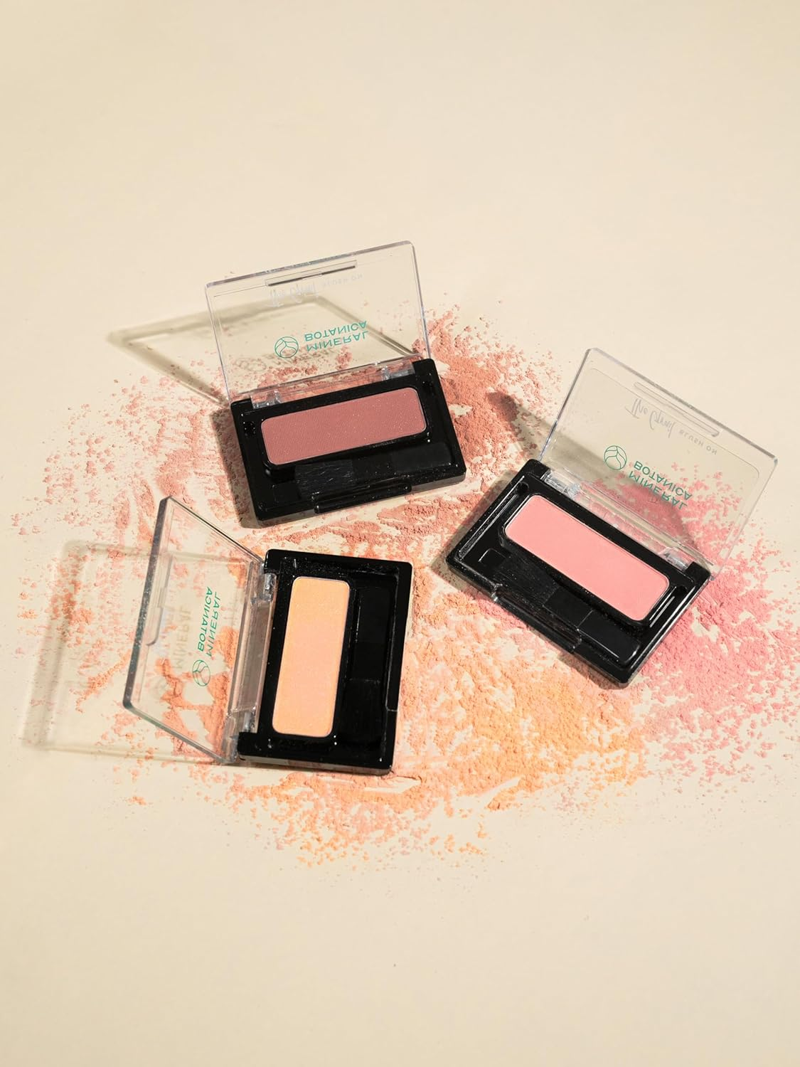 MINERAL BOTANICA BLUSH on PLANT BASED VEGAN FRIENDLY ORGANIC