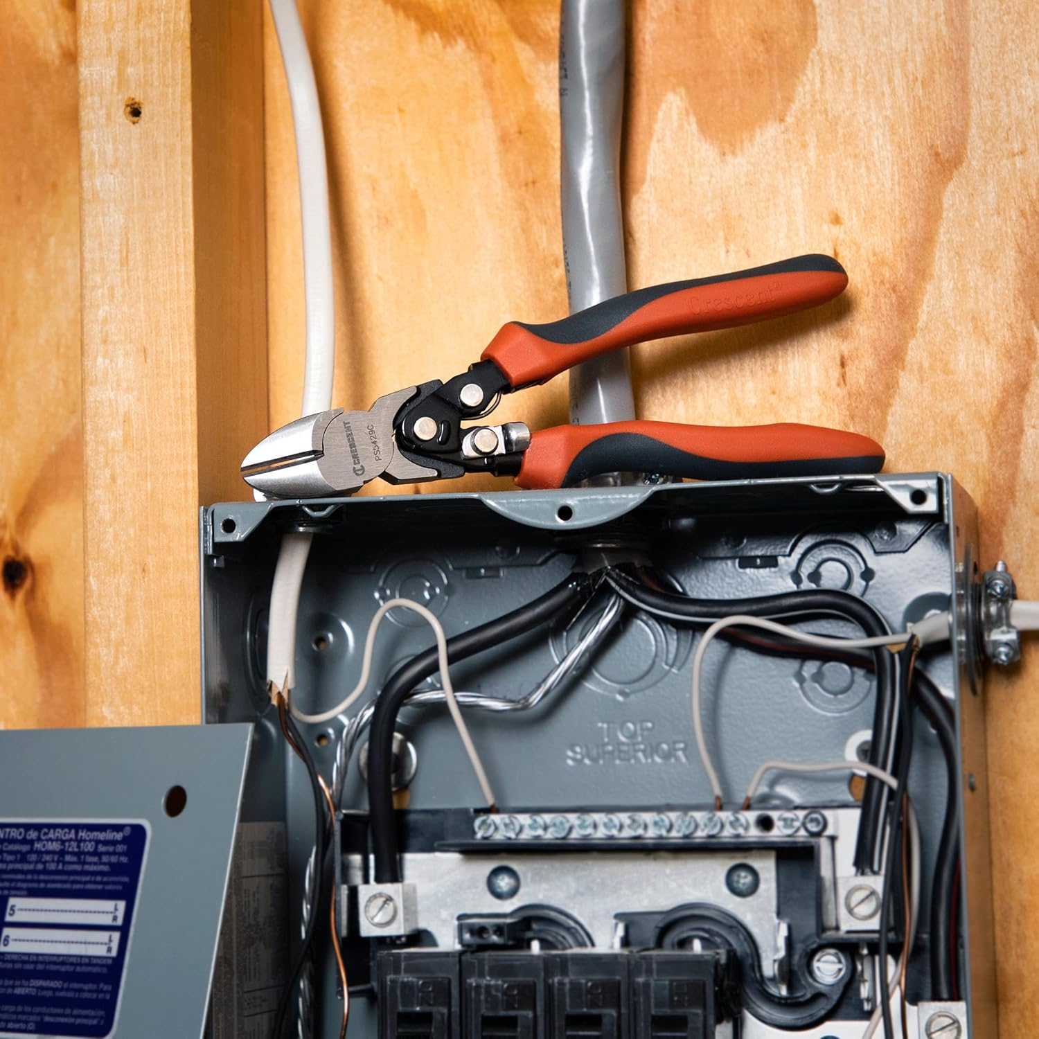 Apex Tool Group PS5429C PRO Series Diagonal Compound Action Pliers image number 4