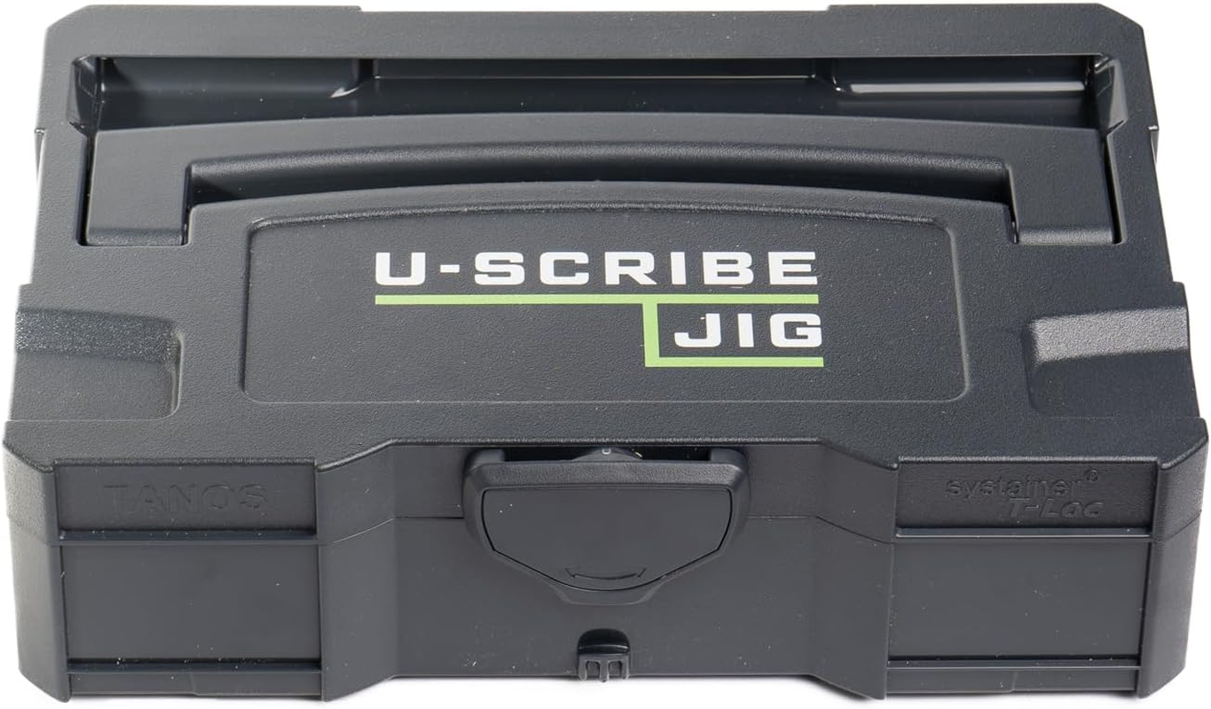 U-Scribe Jig Systainer Edition - Woodworking & Carpentry Jigs Set with Tool Box and Accessories Scribe like a Pro Mark Perfect Lines, Easier, Smarter Safer Multi Coloured 265Mm X 170Mm 75Mm image number 6