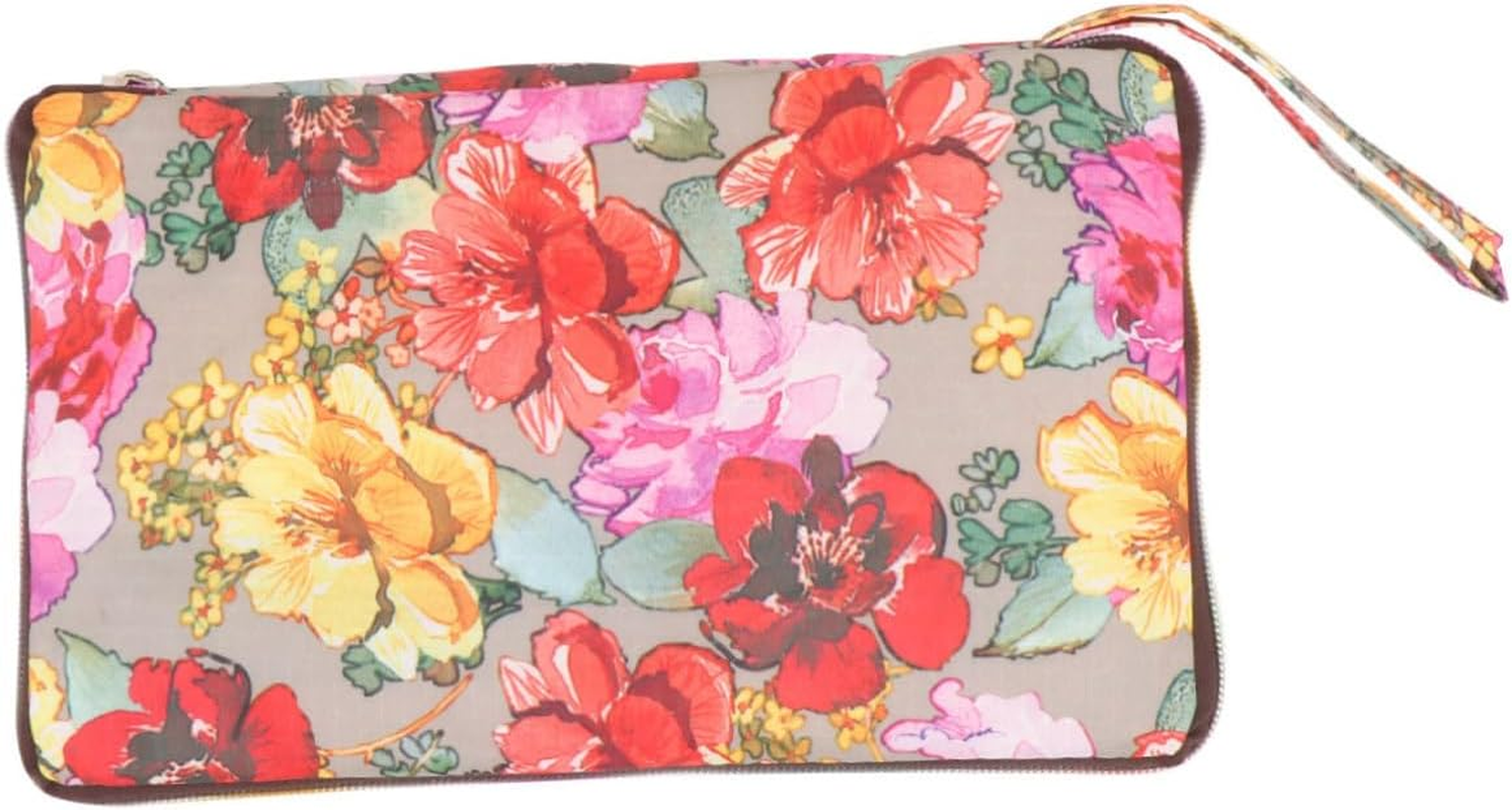 BESTYASH 1Pc Oxford Cloth Travel Tote Bag Foldable Luggage Pouch for Overnight Business Travel Lightweight and for Gym Camping and Weekend image number 2