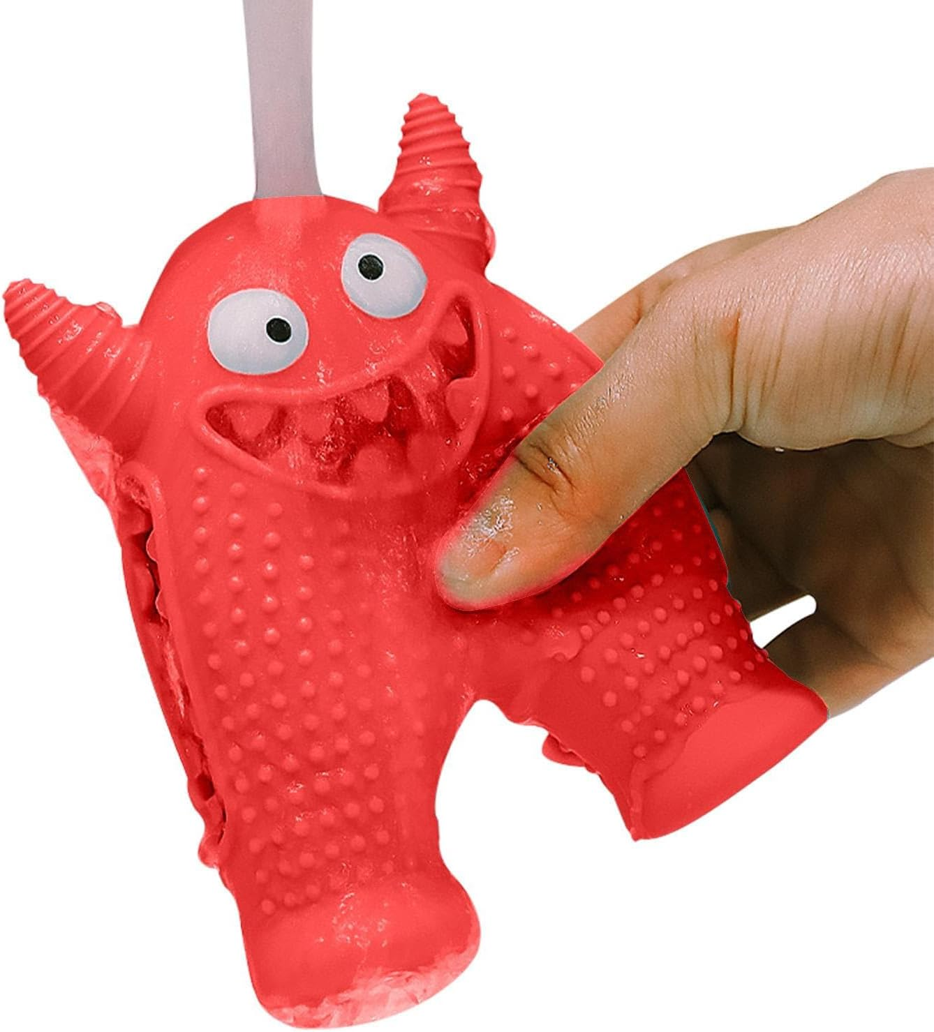 Dog Squeaky Toys | Funny Dog Chew Toys for Aggressive Chewers - Dog Teething Toys for Boredom Relief, Small Medium Large Dogs Interactive Chew Toys image number 6