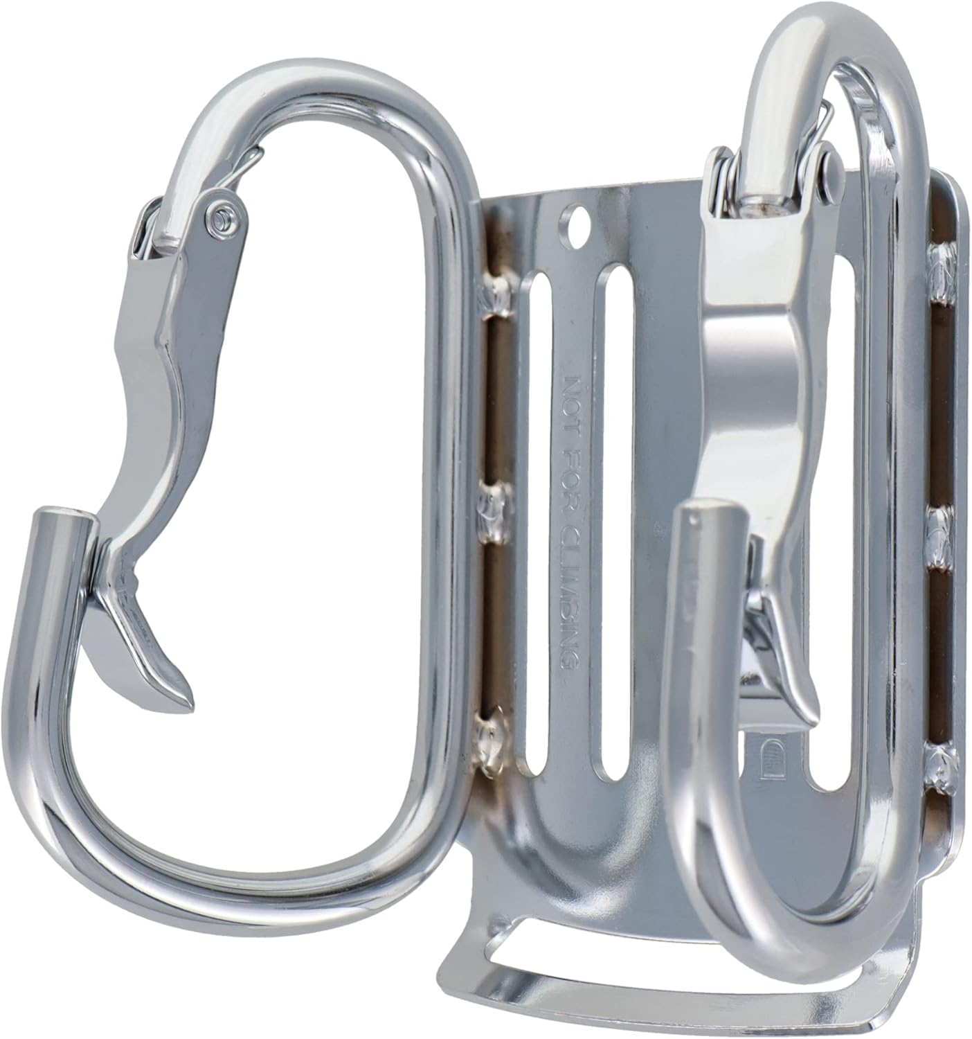 Sankyo Corporation DBLTACT Carabiner Tool Difference (Curved Gate X Claw)