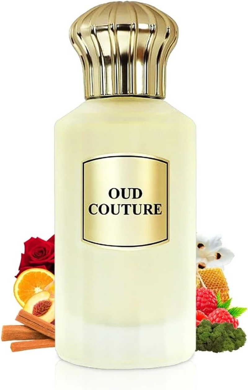 Oud Couture by Ahmed Al Maghribi for Unisex - 3.38 Oz Extrait De Parfum Spray image number 2