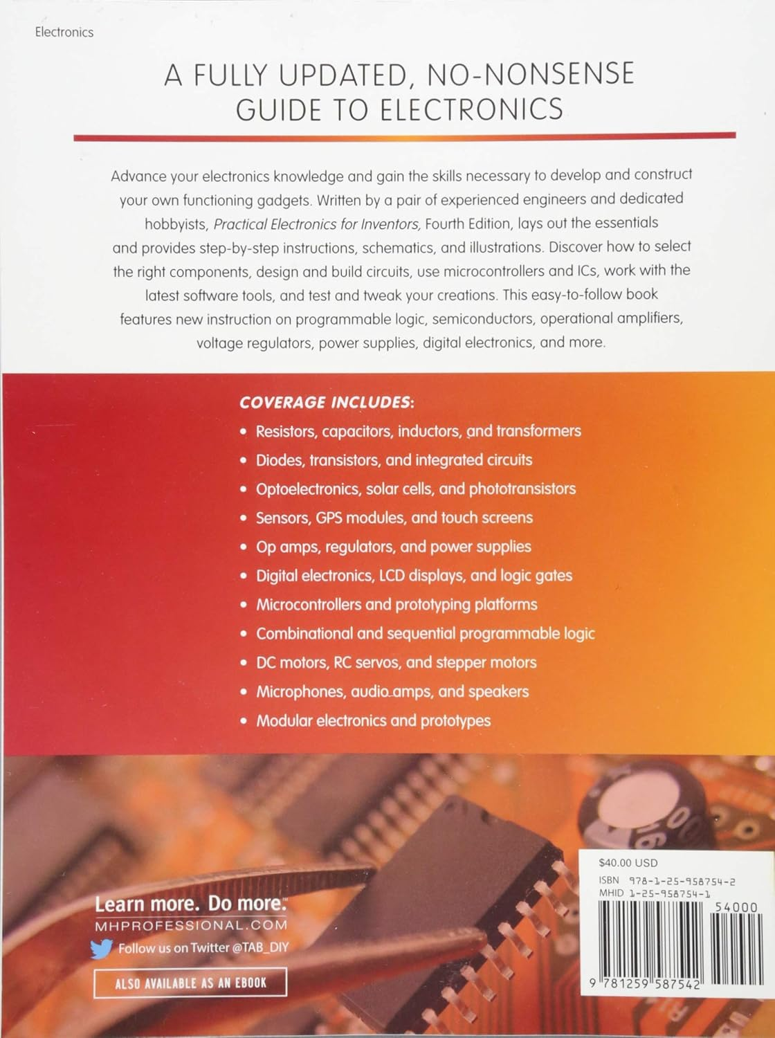 Practical Electronics for Inventors, Fourth Edition image number 1