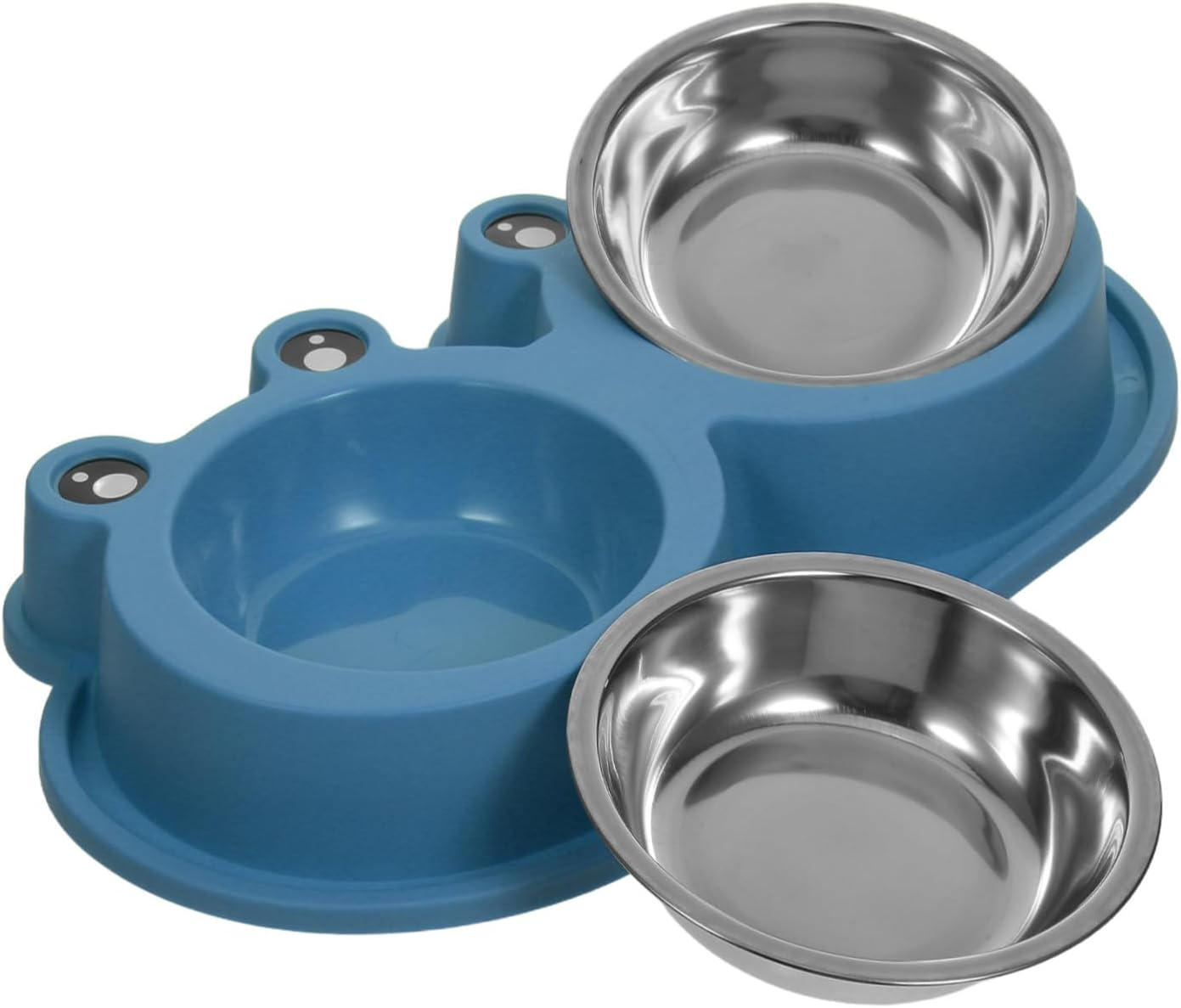 ANDRESLAD Ant Cat Bowl Non-Slip Pet Bowl for Cat Food Dish and Water for Indoor Feeding