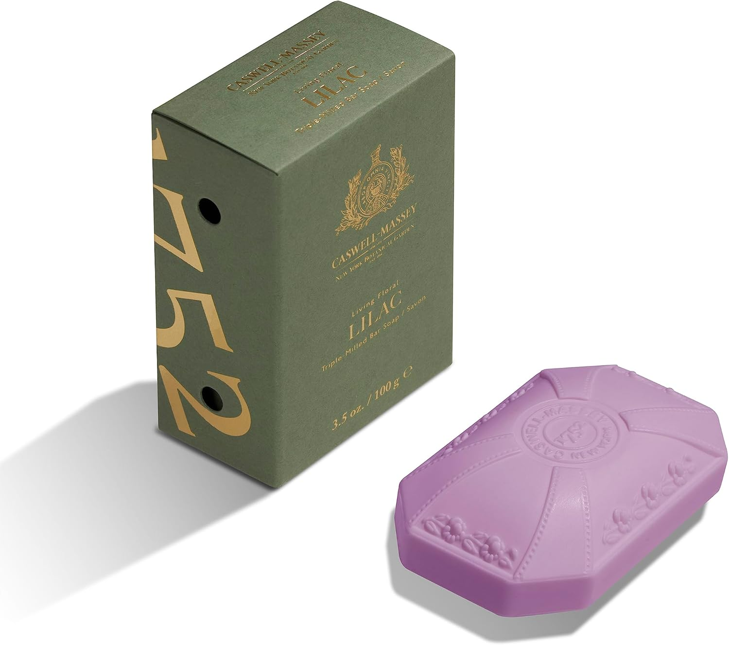 NYBG Lilac Bar Soap 100Ml image number 6